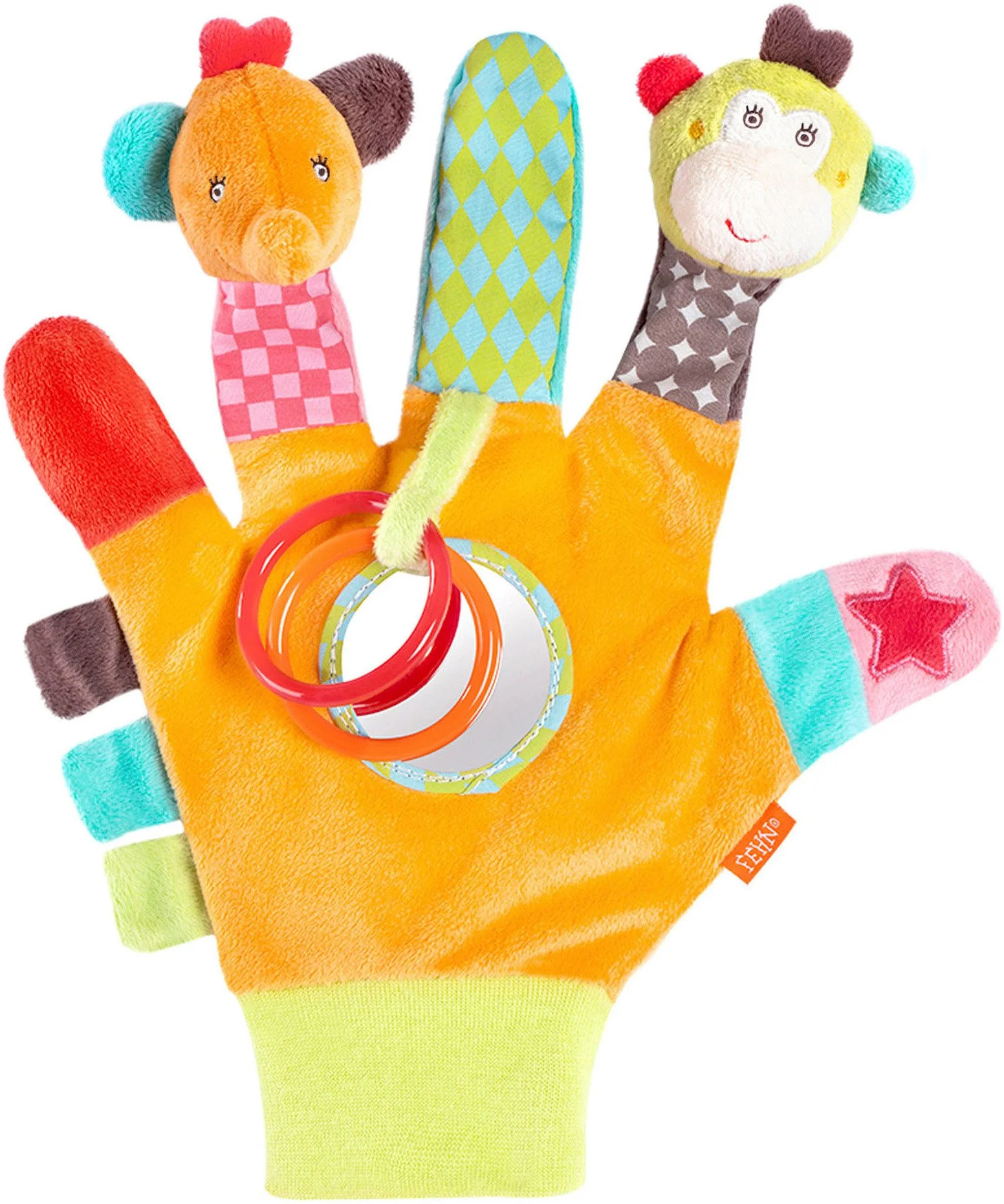 Fingerpuppen-Handschuh „Classic Stars – Safari“